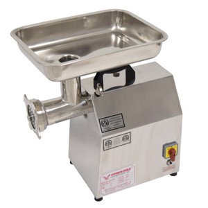 Happybuy 110V Commercial Meat Grinder 550Lbs/hour 1100W 190 PRM Sausage  Stuffer Maker 1.5 HP Stainless