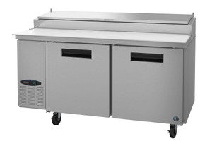 PR67A Pizza Prep Table Refrigerator