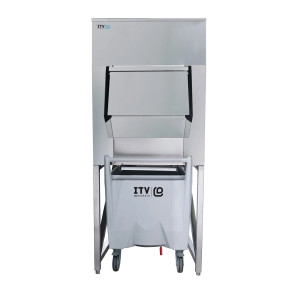 ITV SCS-700 30" Ice Storage Bin with Single Transport Cart, 661lb/Storage ITV SCS-700 30" Ice Storage Bin with Single Transport Cart, 661lb/Storage
