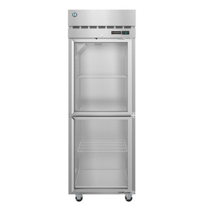 Hoshizaki F1A-HG, Freezer, Single Section Upright, Stainless Door with Lock