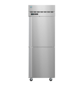 Hoshizaki PT1A-HS-HS, Refrigerator, Single Section Pass Thru Upright, Half Stainless Doors with Lock