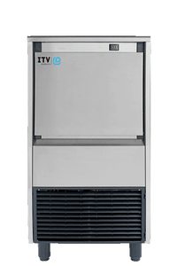 ITV DELTA NG 150 Air Cooled Gourmet Cube Ice Maker, 143lb/Day, 55lb/Storage ITV DELTA NG 150 Air Cooled Gourmet Cube Ice Maker, 143lb/Day, 55lb/Storage