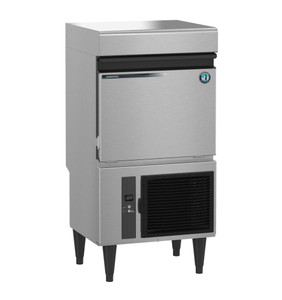 Hoshizaki IM-50BAA-LM, Square Cuber Icemaker, Air-cooled, Built in Storage Bin