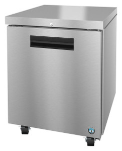 Hoshizaki UR27B-01, Refrigerator, Single Section Undercounter, Stainless Door with Lock