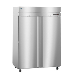 Hoshizaki HC2A-FS-FS, Heated Cabinet, Two Section Pass Thru Upright, Full Stainless Doors with Lock