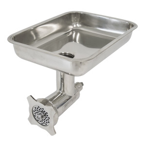 American Eagle AE-G22NH #22 Meat Grinder Attachment Kit Stainless Steel Fits #12 Hub Assembled American Eagle AE-G22NH #22 Meat Grinder Attachment Kit Stainless Steel Fits #12 Hub Assembled