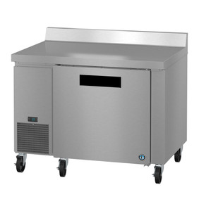 Hoshizaki WLR46B, Side Mount Refrigerator, Single Section Worktop, Stainless Door