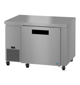Hoshizaki ULF46B, Side Mount Freezer, Single Section Undercounter, Stainless Door