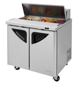 TST-36SD-N6 Prep Table Refrigerator