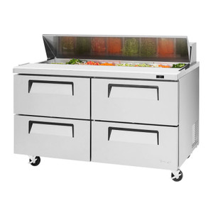 TST-60SD-D4-N Prep Table Refrigerator