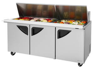 TST-72SD-30-N Prep Table Refrigerator