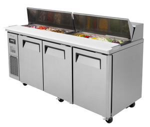 JST-72-N Prep Table Refrigerator