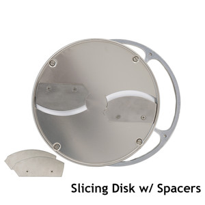 American Eagle AE-V12/SK Stainless Steel Slicing Disk W/ Al.holder Adjustable to 1/16" and 1/8" and 3/16" Thickness American Eagle AE-V12/SK Stainless Steel Slicing Disk W/ Al.holder Adjustable to 1/16" and 1/8" and 3/16" Thickness