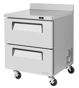 TWR-28SD-D2-N Worktop Refrigerator