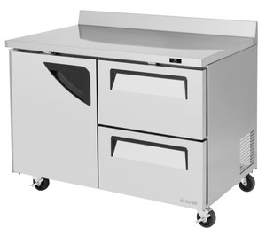 TWR-48SD-D2-N Worktop Refrigerator