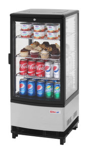 CRT-77-1R-N Countertop Show Case