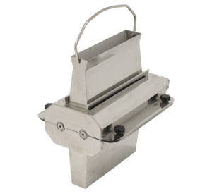 REFURBISHED American Eagle AE-JS12H Jerky Slicer Attachment Stainless Steel Fits #12 Hub REFURBISHED American Eagle AE-JS12H Jerky Slicer Attachment Stainless Steel Fits #12 Hub