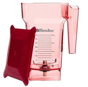 Blendtec FourSide 40-609-60 75 oz. Clear Jar with Latching Lid