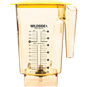 Blendtec Yellow Wildside+® Blender Jar Blendtec Yellow Wildside+® Blender Jar