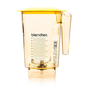 Blendtec Yellow Wildside+ Blender Jar 4" Wingtip Blade Blendtec Yellow Wildside+ Blender Jar 4" Wingtip Blade