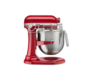 KitchenAid KSMC895 NSF Certified® Commercial Series 8qt. Bowl-Lift Stand Mixer with Stainless Steel Bowl Guard KitchenAid KSMC895 NSF Certified® Commercial Series 8qt. Bowl-Lift Stand Mixer with Stainless Steel Bowl Guard