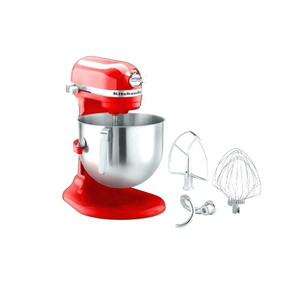 KitchenAid® Commercial Stand Mixer, with bowl guard, countertop, 8 quart  bowl with lift