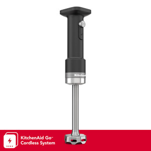 KitchenAid KHBRV00BM GO™ Cordless Hand Blender KitchenAid KHBRV00BM GO™ Cordless Hand Blender
