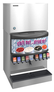 Hoshizaki KMD-530MAJ Air Cooled Modular Crescent Icemaker 501lbs per Day