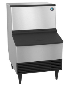 Hoshizaki KM-231BAJ Air Cooled Crescent Icemaker 213lbs per Day 80lbs Storage