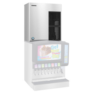 Hoshizaki FS-1501MLJ-C Remote Cooled Serenity Series Cubelet Icemaker 1386lbs per Day