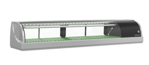 Hoshizaki HNC-150BA-R-SLH 60" Sushi Display Case Refrigerator Right Sided Condenser