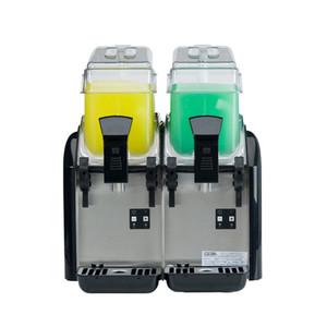 Elmeco Big Biz BB-2 Slushy Frozen Drink Machine Two (2) 1.6 Gallon Tanks