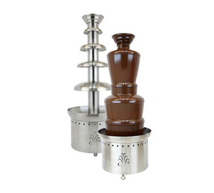 Buffet Enhancements 1BACF40 American Chocolate Fountain®, Stainless Steel, 4 Tier, 40"