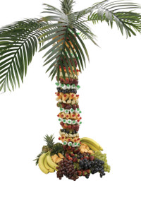 Buffet Enhancements 1BACFPT42 Pineapple Fruit Tree Display Stand, Large Buffet Enhancements 1BACFPT42 Pineapple Fruit Tree Display Stand, Large