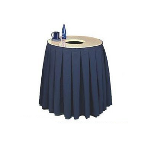 Buffet Enhancements Can Topper 44gal Chefstone W/Skirt Rd, Alabaster/Black Buffet Enhancements Can Topper 44gal Chefstone W/Skirt Rd, Alabaster/Black