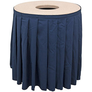 Buffet Enhancements Can Topper 44gal Chefstone W/Skirt Rd, Gibraltar/Navy Buffet Enhancements Can Topper 44gal Chefstone W/Skirt Rd, Gibraltar/Navy
