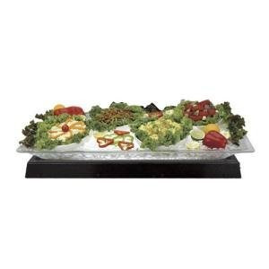 Buffet Enhancements Base ONLY Lighted Ice Display, Low Profile , Medium
