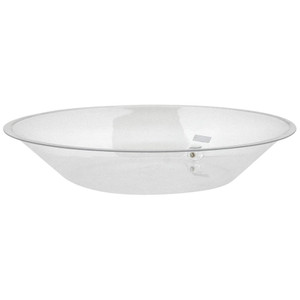 Buffet Enhancements Ice Display Tray, Acrylic Tray With Drain, Round, 30" Buffet Enhancements Ice Display Tray, Acrylic Tray With Drain, Round, 30"