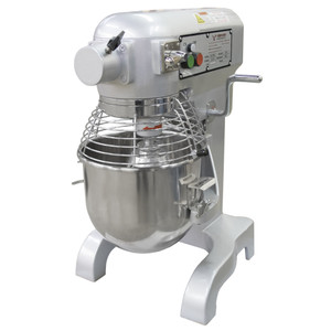 GorillaRock Food Mixer, Commercial Planetary Mixer with Dough Hook, Wire  Whip & Beater