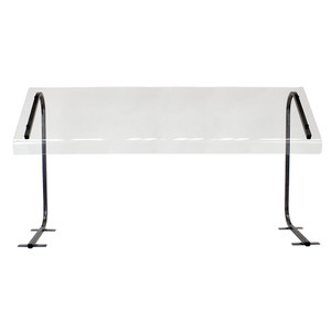 Buffet Enhancements 1BSGP36BK Portable Table Top Economy Sneeze Guard, 36", Black Buffet Enhancements 1BSGP36BK Portable Table Top Economy Sneeze Guard, 36", Black