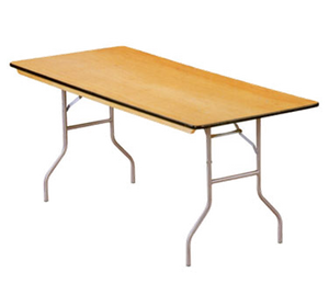 Buffet Enhancements Table, Folding, Rectangle, 72 X 30", Sealed Plywood Top, Minimum Quantity 10 Buffet Enhancements Table, Folding, Rectangle, 72 X 30", Sealed Plywood Top, Minimum Quantity 10