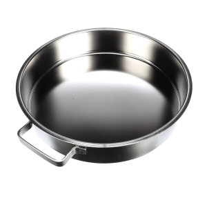 Dutchess B4-149-0001 Stainless Steel Pan for Dough Divider BMIH Models