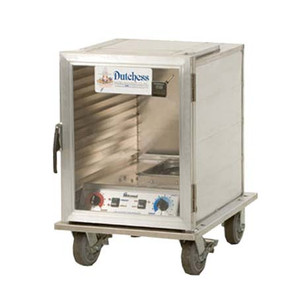 Dutchess CA31-PF10-CD-R-DUT Half Size Portable Proof/Holding Cabinet with Dough Divider Mount