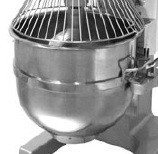 Dutchess DUT/50093 50qt. Stainless Steel Bowl for DUT/HUB-50