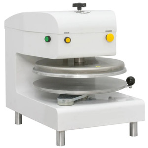 Dutchess DUT/DXE-WH Automatic Electric Pizza Press (White Powder Coat Finish) Dutchess DUT/DXE-WH Automatic Electric Pizza Press (White Powder Coat Finish)