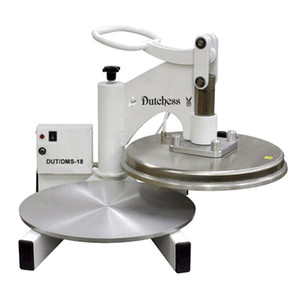 Dough Sheeter for 12-in Round Pizzas