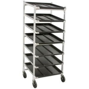 Dutchess DUT/DXDC-5 Dough Storage Cart w/ Trays