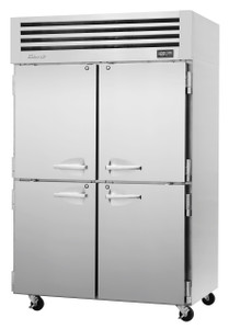 Turbo Air PRO-50-4R-N Two Section Reach-In Top Mount Solid Half-Doors Refrigerator