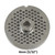 American Eagle AE-G12N/08 #12 Meat Grinder Plates American Eagle AE-G12N/08 #12 Meat Grinder Plates