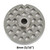 American Eagle AE-G12N/08 #12 Meat Grinder Plates American Eagle AE-G12N/08 #12 Meat Grinder Plates